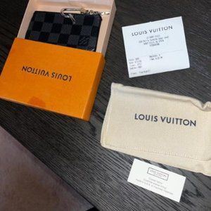 Louis Vuitton Damier Graphite Key Pouch